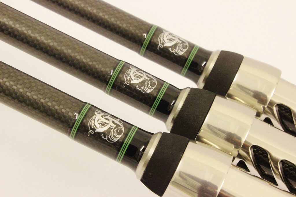 Stainless steel rod building collars from Cotswold Rods