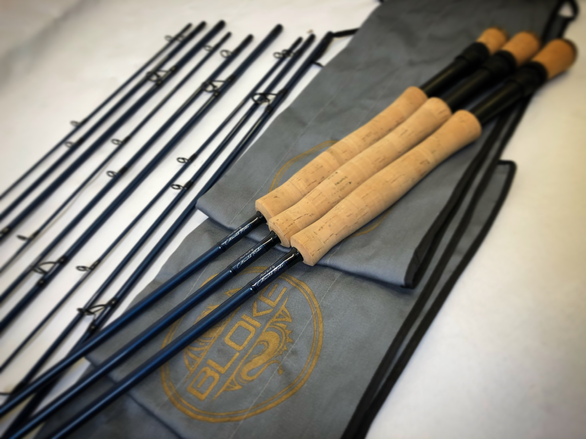 Bespoke Fly rods Cotswold Rods